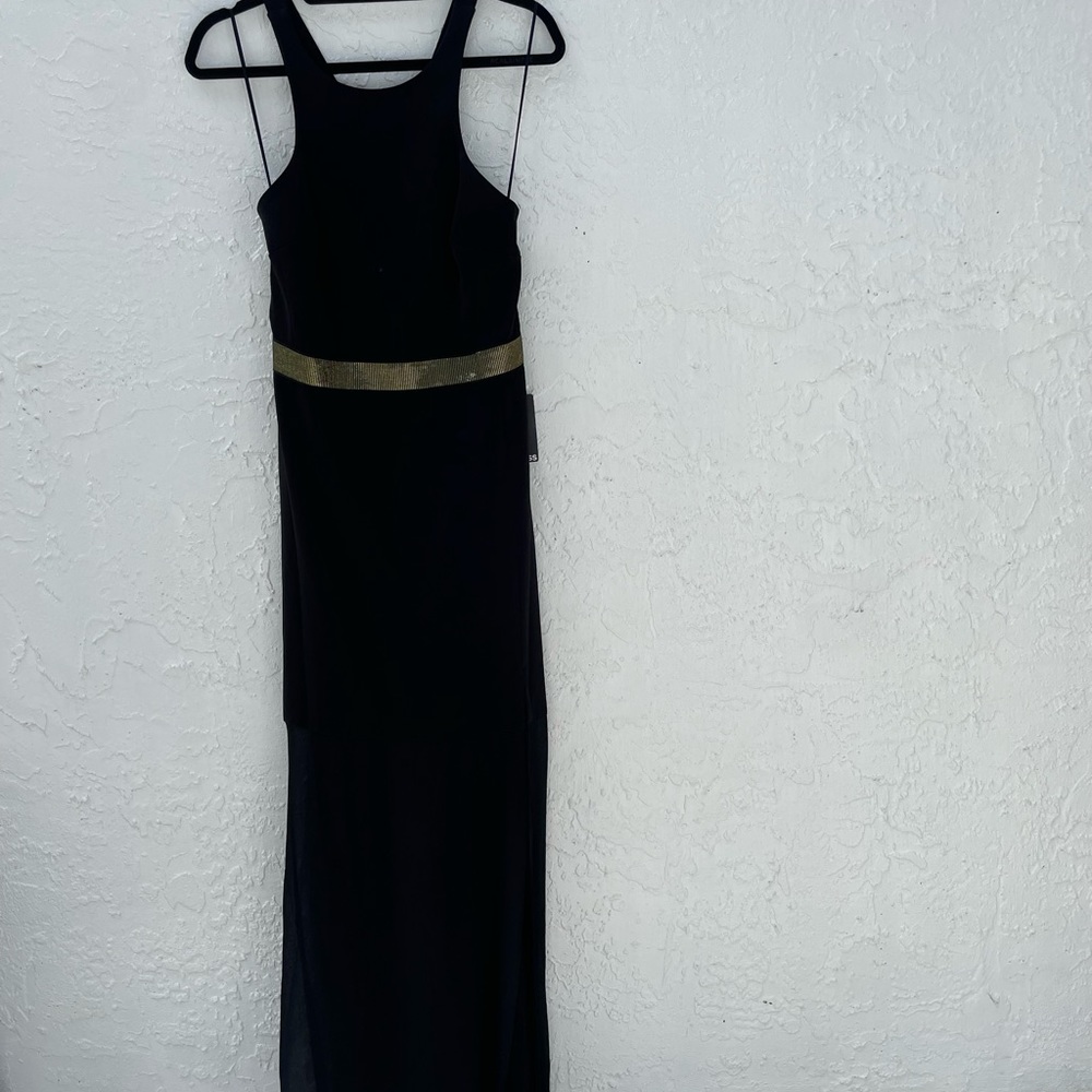 Brand new Express long cocktail dress